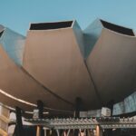 ArtScience Museum at Marina Bay Sands, a standout among museums in Singapore.