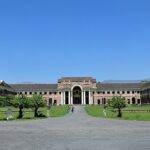 Wide view of Forest Research Institute on a sunny day, one of the best museums in Uttarakhand.