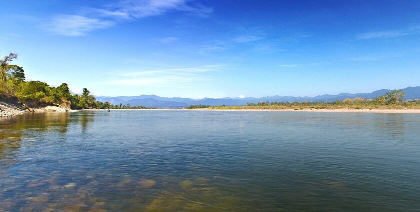 A calm river flows through Nameri, one of the peaceful gems among the national parks in North East.