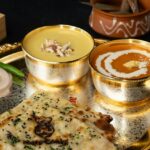 Traditional Indian thali served at Hotel Shompen Restaurant, one of the top veg restaurants in Port Blair