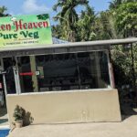 A pure veg restaurant at Havelock Island in the Andaman & Nicobar Islands UT.