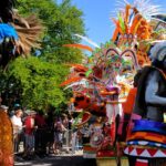 Junkanoo is one of the most famous and largest festivals in the Bahamas.