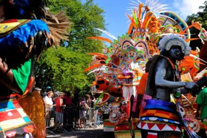 Junkanoo is one of the most famous and largest festivals in the Bahamas.