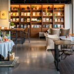 Cosy interior of The Greenhouse Café, one of the best restaurants in Six Mile Guwahati.