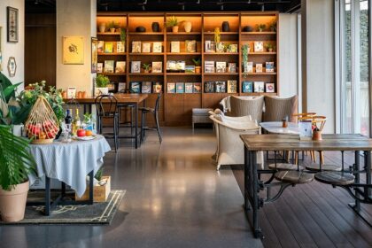 Cosy interior of The Greenhouse Café, one of the best restaurants in Six Mile Guwahati.