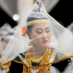 Graceful Manipuri Raas Leela dance performance during Sangai Festival in Manipur