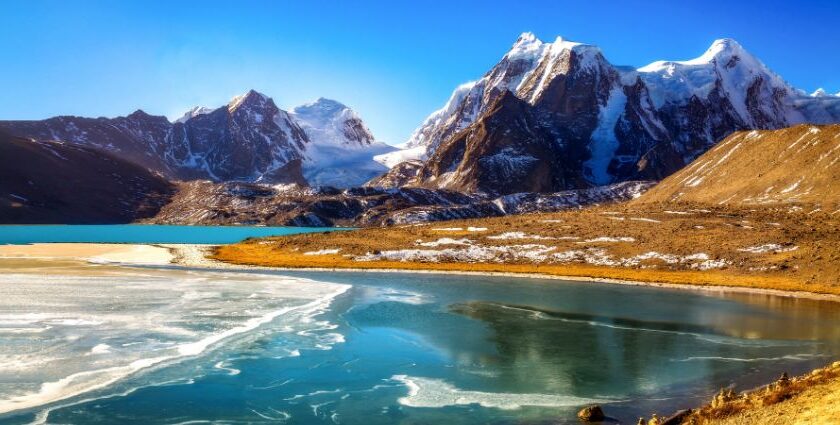The season of snowfall in Sikkim is one of the most incredible times of the year to visit.