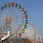 Image of Vautha Fair Dholka & Festival in Gujarat colourful rides for visitors